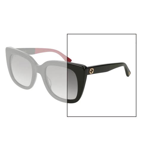 aste ricambio occhiali gucci gg 3164 s|Lenti Gucci DI RICAMBIO .